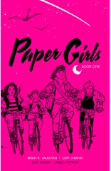 Paper Girls, Book One HC
