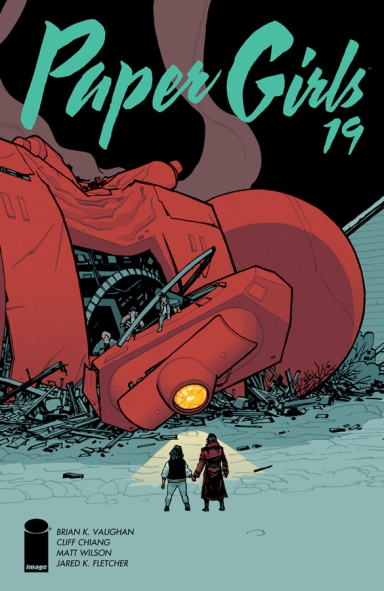 Paper Girls #19