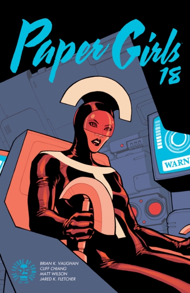 Paper Girls #18