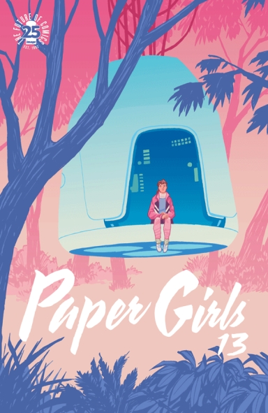 Paper Girls #13