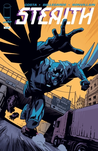 Stealth #1 (of 6)