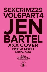 Sex Criminals #29 XXX Variant