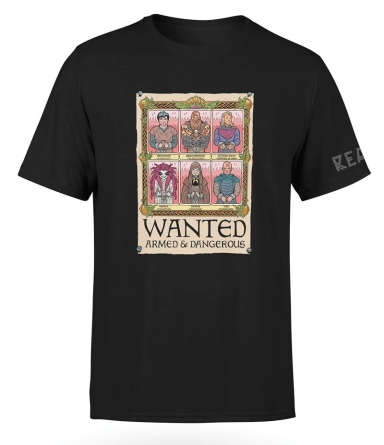 REAVER ISSUE 1 CVR SHIRT - S-XL