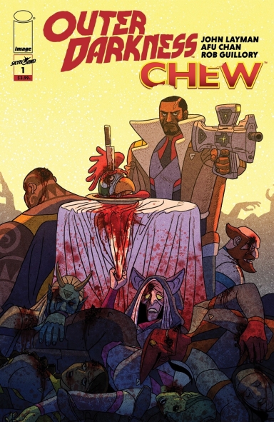 Outer Darkness/Chew #1 (of 3)
