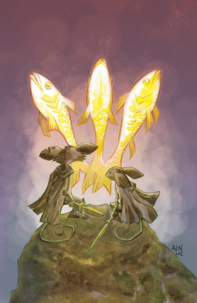 The Mice Templar IV: Legend #3