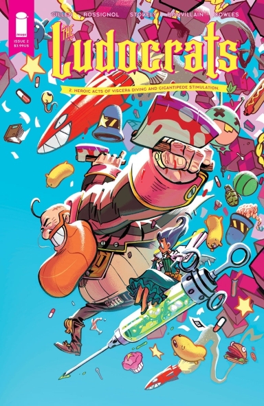 The Ludocrats #2 (of 5)