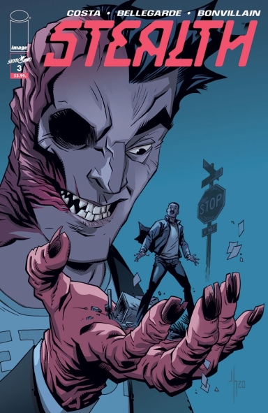 Stealth #3 (of 6)