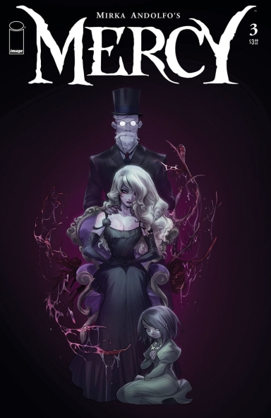 Mirka Andolfo's Mercy #3 (of 6)