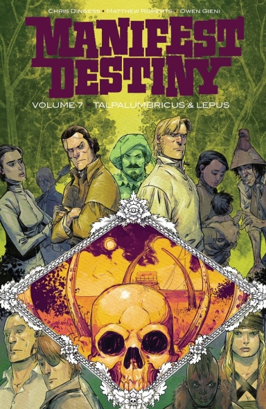 Manifest Destiny, Vol. 7: Talpa Lumbricus & Lepus TP