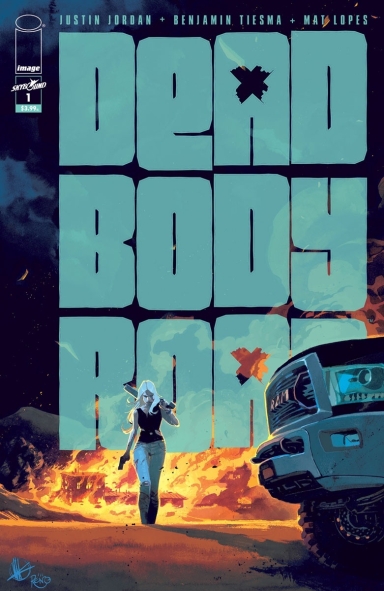 Dead Body Road: Bad Blood #1 (of 6)