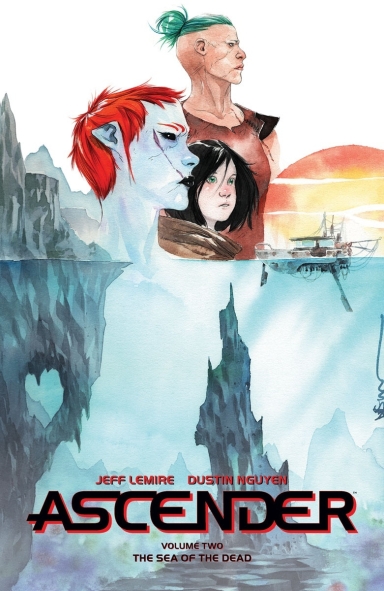 Ascender, Vol. 2: The Dead Sea TP