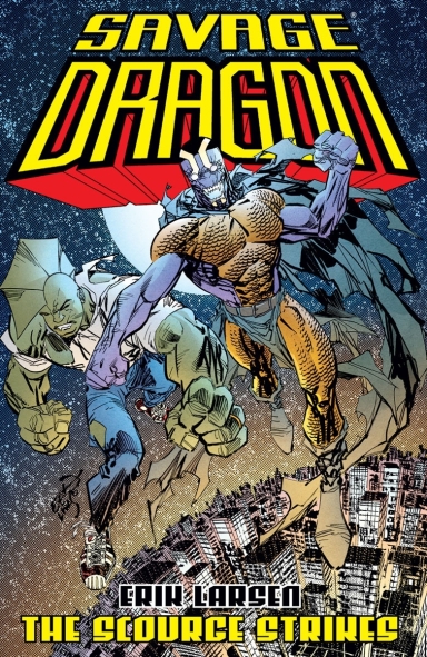 Savage Dragon: The Scourge Strikes TP