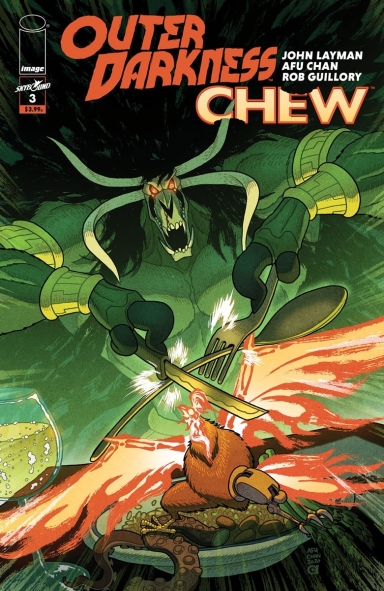 Outer Darkness/Chew #3 (of 3)