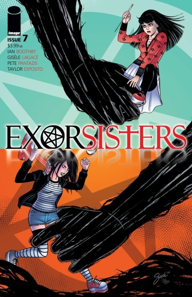 Exorsisters #7 (CANCELED)