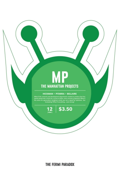 The Manhattan Projects #12