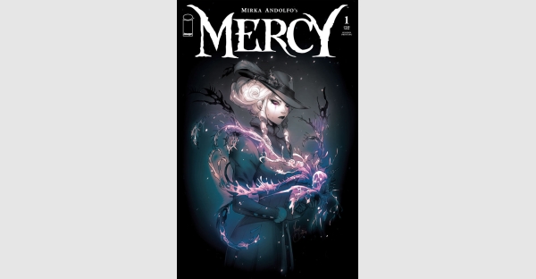 ENTIRE 60K PRINT RUN OF MERCY WIPED OUT, REPRINT COVER ART REVEALED, SIGNING TOUR DATES ANNOUNCED