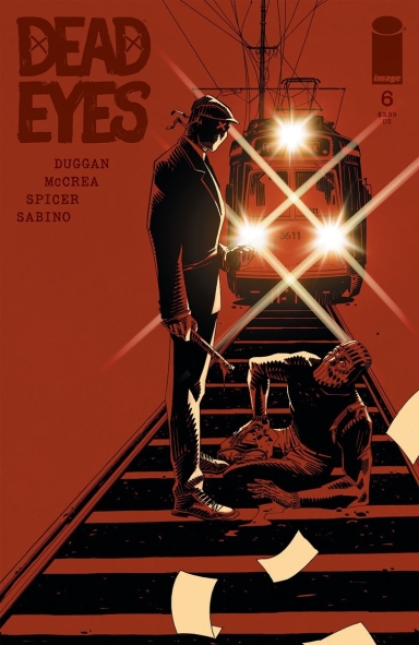 Dead Eyes #6 (CANCELED)