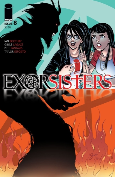 Exorsisters #8  (CANCELED)