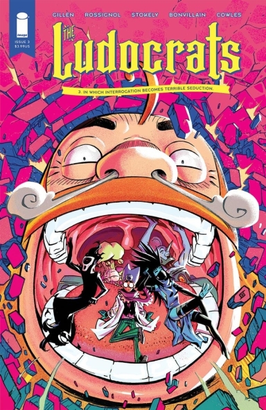 The Ludocrats #3 (OF 5)