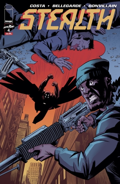 Stealth #4 (OF 6)