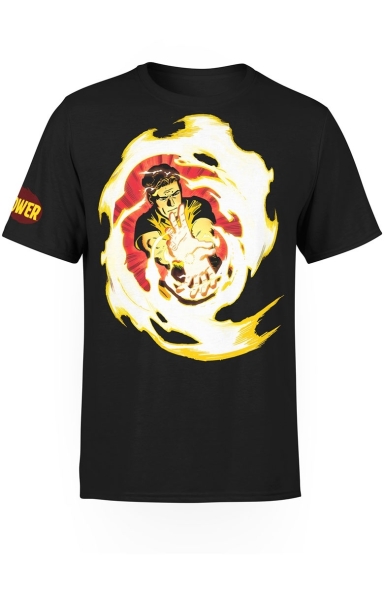 FIRE POWER FIREBALL T-SHIRT - S-XL