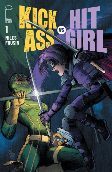 Kick-Ass Vs. Hit-Girl #1 (OF 5) - Cancelled (CANCELED)