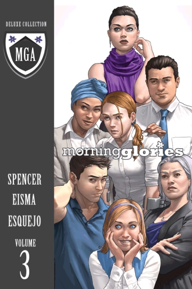 Morning Glories Deluxe Edition, Vol. 3 HC