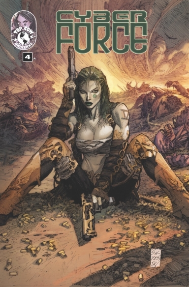 Cyber Force #4