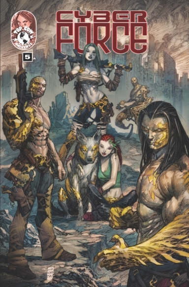 Cyber Force #5