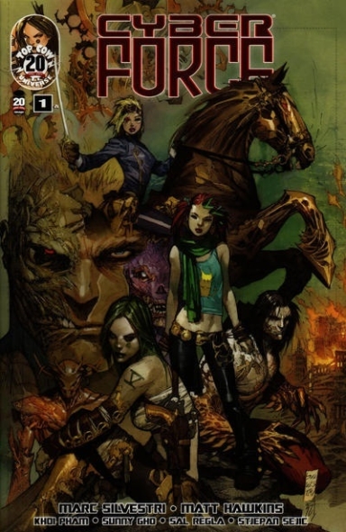 Cyber Force #1