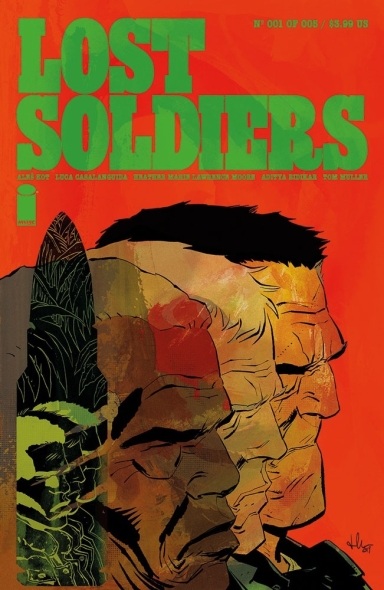 Lost Soldiers #1 (of 5)