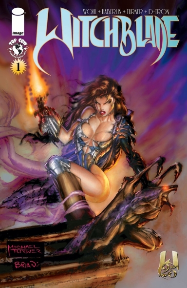 Witchblade #1, 25th Anniversary Edition