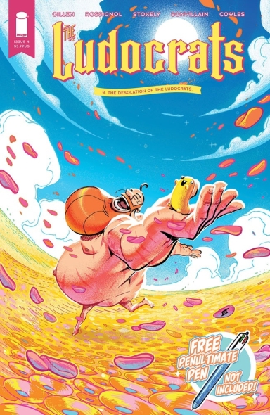 The Ludocrats #4 (of 5)