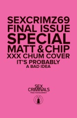 Sex Criminals #69 XXX Variant - Photo Cover