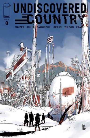 Undiscovered Country #8