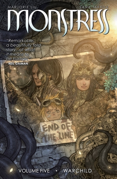 Monstress, Vol. 5: Warchild TP