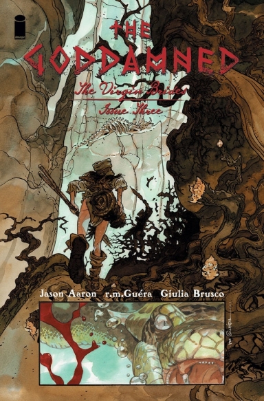 The Goddamned: The Virgin Brides #3 (of 5)