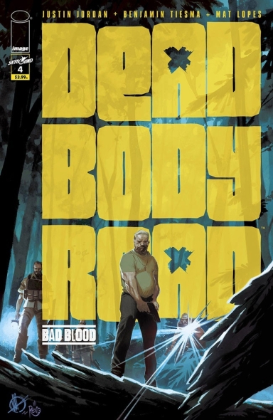 Dead Body Road: Bad Blood #4 (of 6)