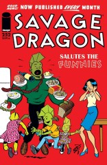 Savage Dragon #252