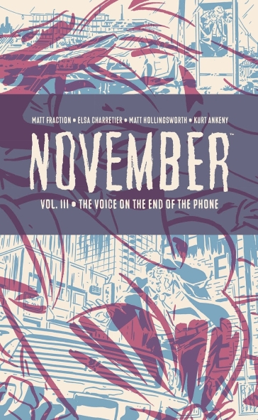 November, Vol. III HC