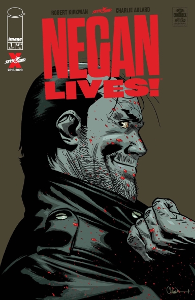 NEGAN  LIVES #1
