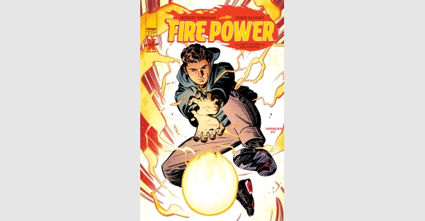 FIRE POWER #1 ON SALE IN AUGUST WILL FEATURE NEW COVER ART Edit Subject
