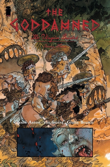 The Goddamned: The Virgin Brides #4 (of 5)