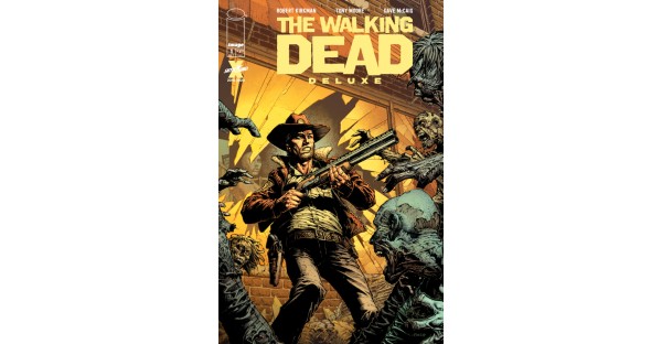 THE WALKING DEAD SERIES WILL BE IN FULL COLOR FOR THE FIRST TIME THIS OCTOBER