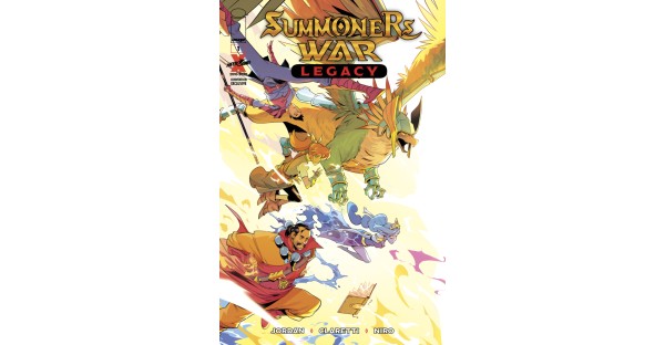 COM2US, SKYBOUND, IMAGE COMICS ANNOUNCE SUMMONERS WAR: LEGACY COMIC BOOK