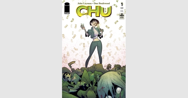 CHU #1 DEVOURED BY NEW READERS & LONGTIME CHEW FANS, RUSHED BACK TO PRINT