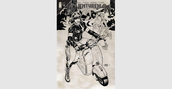 ADVENTUREMAN WINS OVER READERS, RUSHED BACK TO PRINT