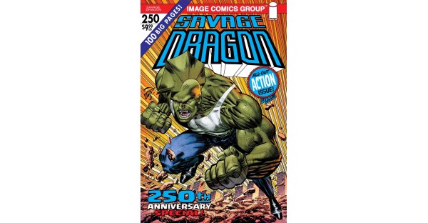 RECORD BREAKING SAVAGE DRAGON #250 ISSUE SELLS OUT AT DISTRIBUTOR, RUSHED BACK TO PRINT