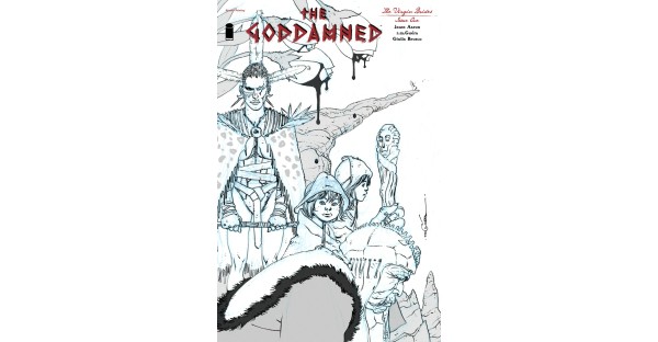 THE GODDAMNED: VIRGIN BRIDES MARRIES VIOLENCE WITH NOIR, RUSHED BACK TO PRINT TO KEEP UP WITH DEMAND