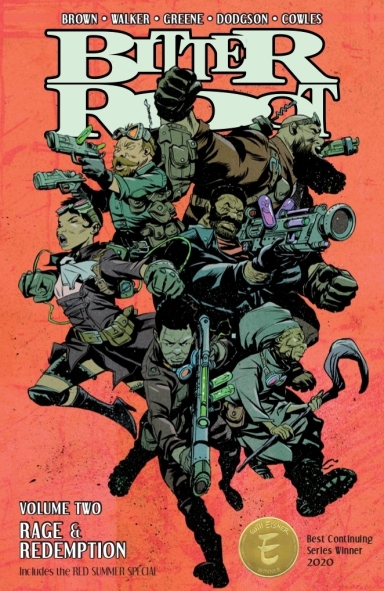 Bitter Root, Vol. 2: Rage & Redemption TP